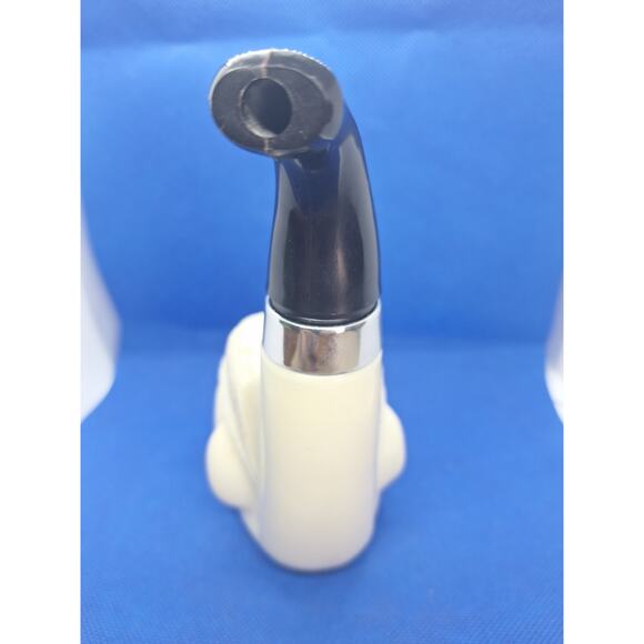 Avon Bulldog Pipe Decanter After Shave Bottle w/ Box! 70s! Fantastic find! - Picture 4 of 9